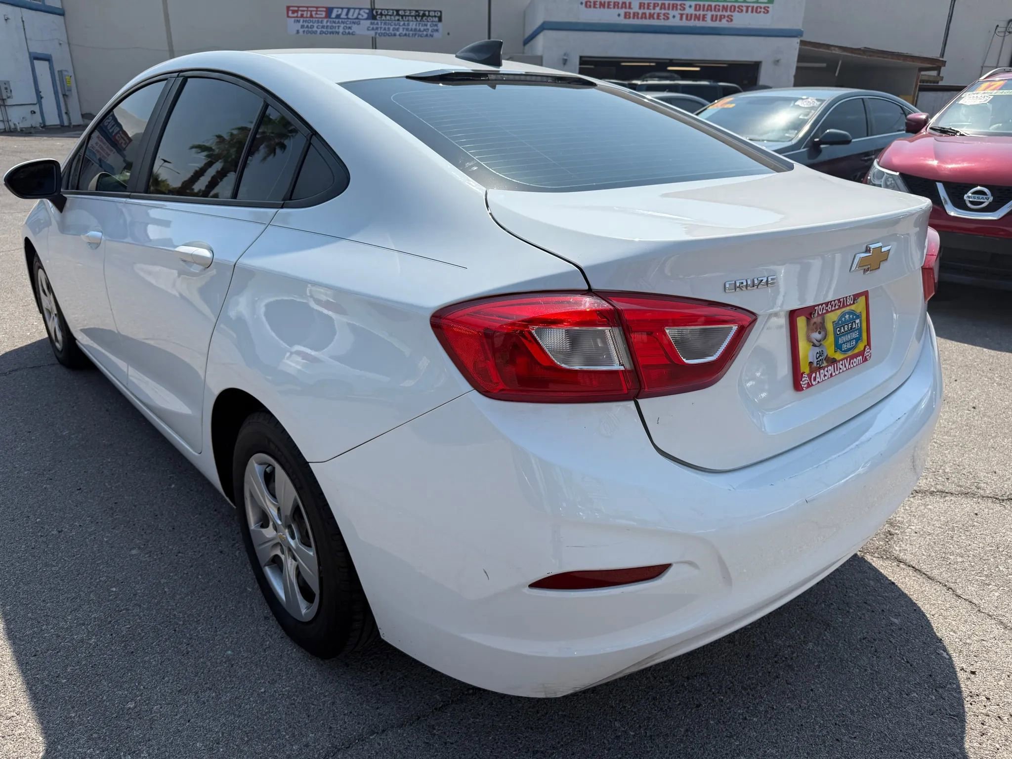 Used 2017 Chevrolet Cruze LS image 4