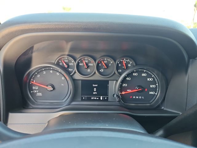Used 2024 Chevrolet Silverado 1500 Custom RWD image 18
