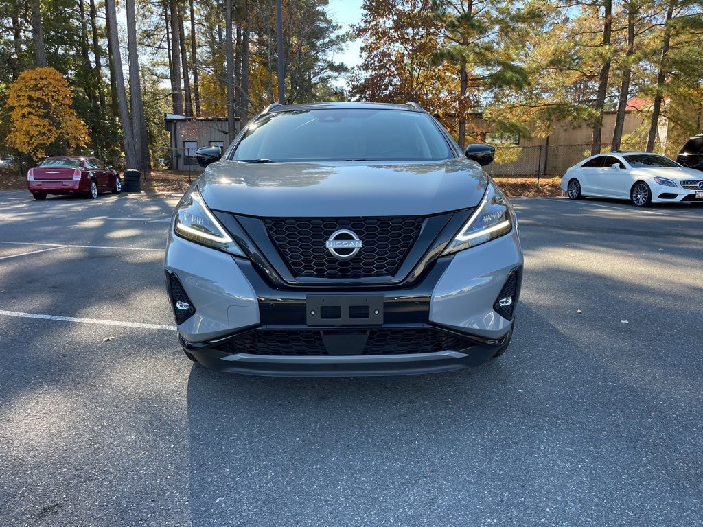 Used 2024 Nissan Murano SV w/ SV Midnight Edition Package image 3