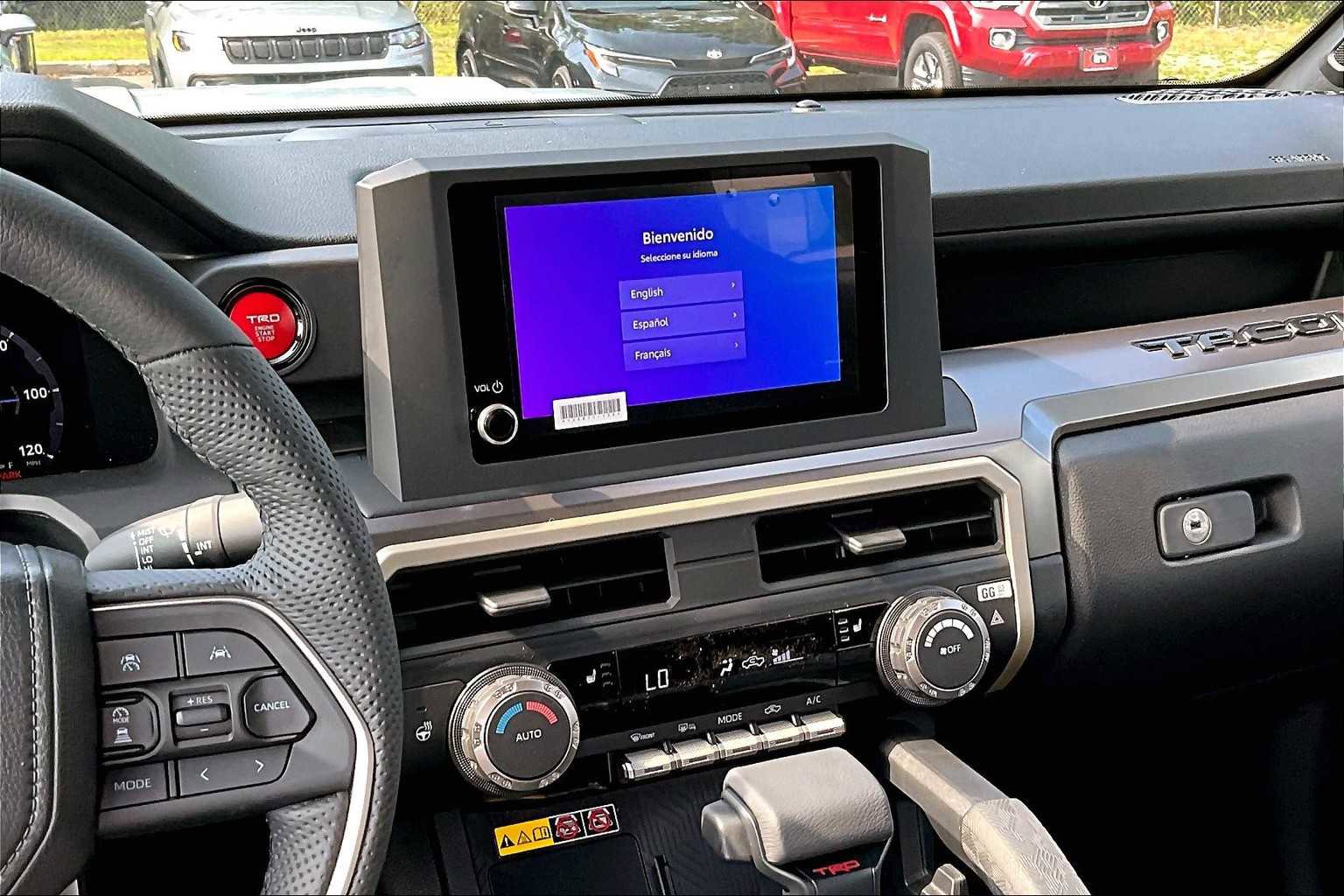 New 2025 Toyota Tacoma TRD Sport image 6