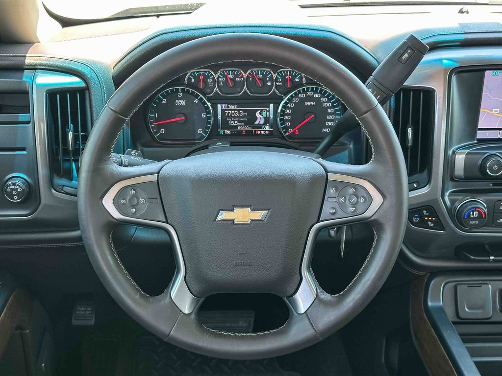 Used 2015 Chevrolet Silverado 1500 LTZ w/ Texas Edition, 1LZ Trim RWD image 26