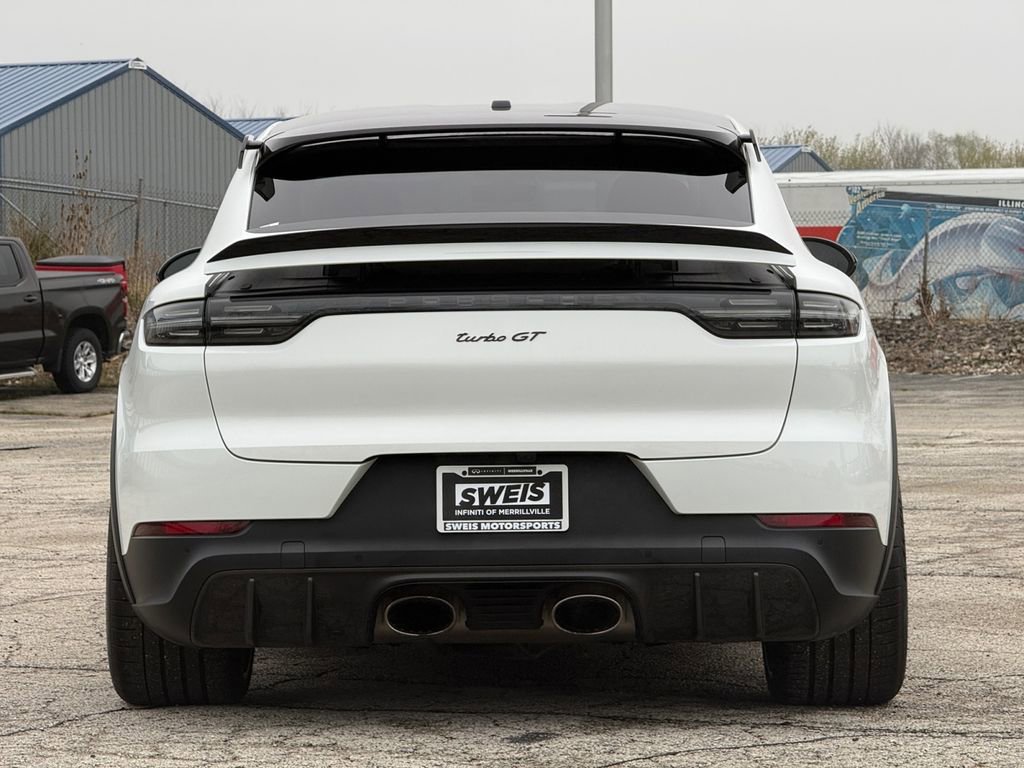Used 2023 Porsche Cayenne Turbo GT AWD/4WD image 36