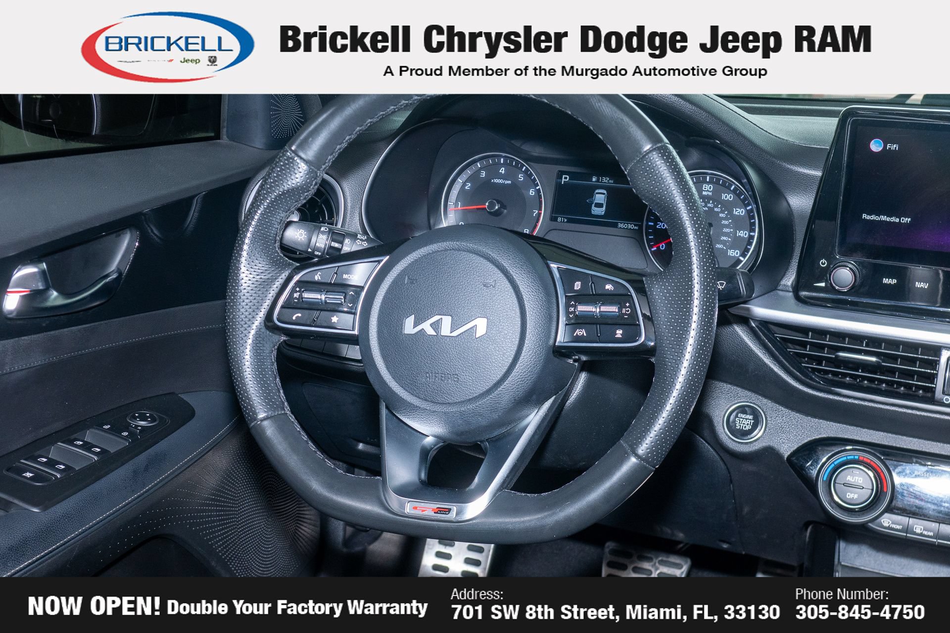 Used 2022 Kia Forte GT-Line w/ GT-Line Technology Package FWD image 19
