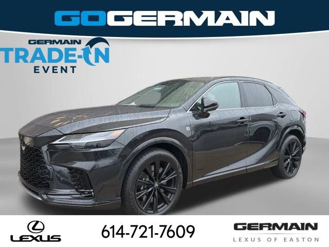 New 2025 Lexus RX 500h F Sport