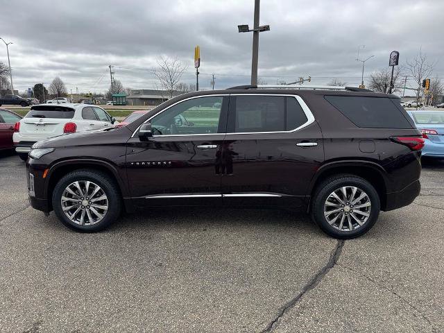 Used 2023 Chevrolet Traverse Premier w/ LPO, Floor Liner Package AWD/4WD image 3