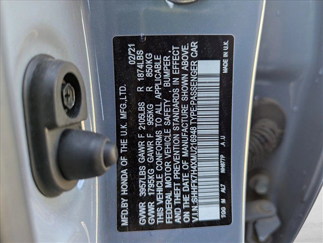 Used 2021 Honda Civic Sport image 30