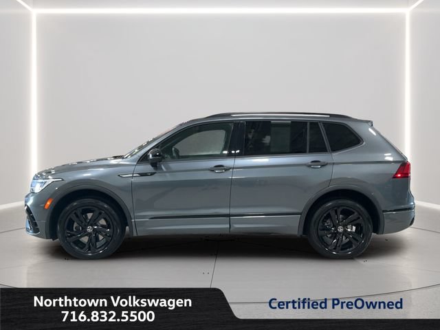 Certified 2024 Volkswagen Tiguan SE R-Line AWD/4WD image 2