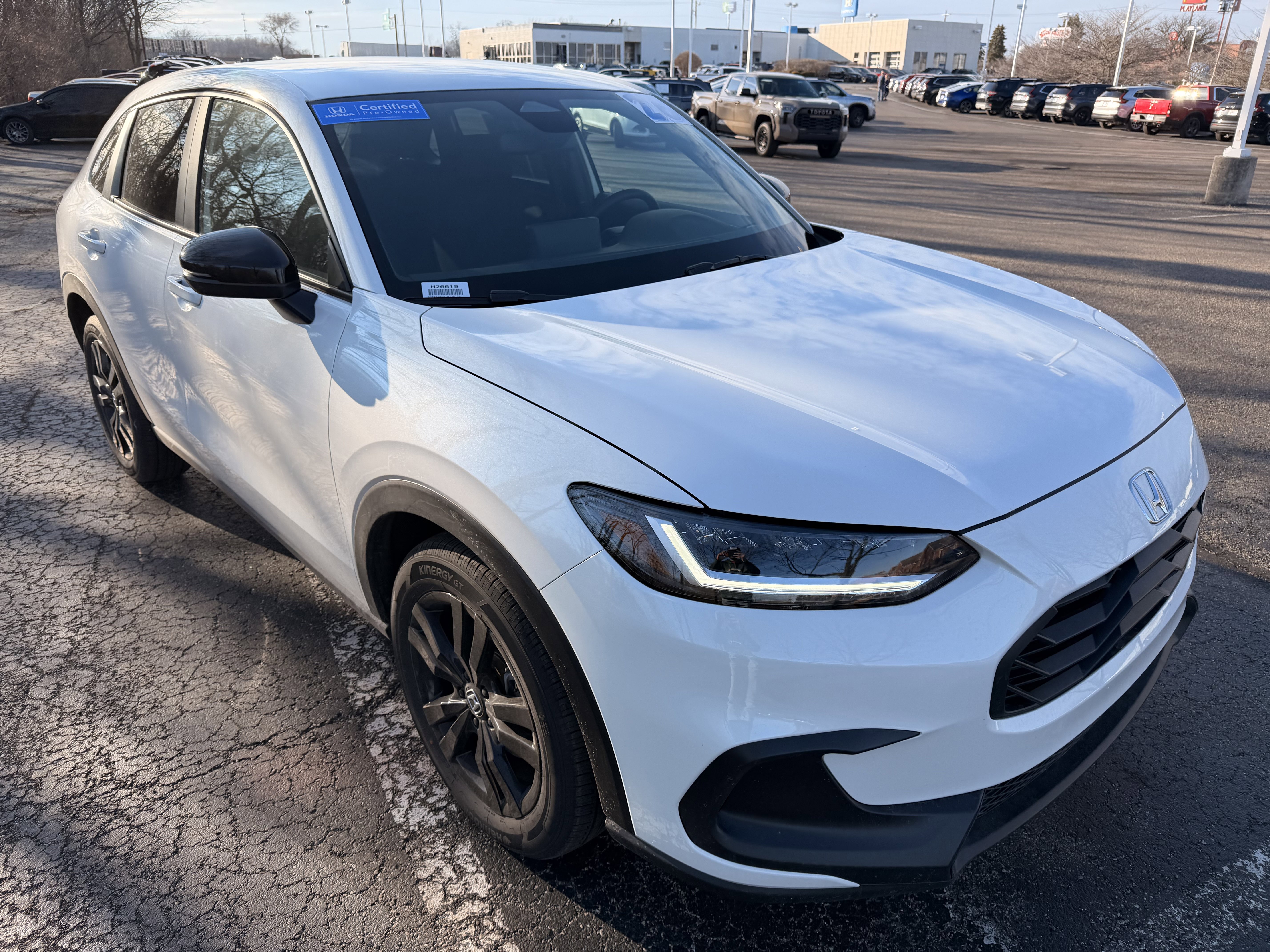 Certified 2026 Honda HR-V Sport image 1