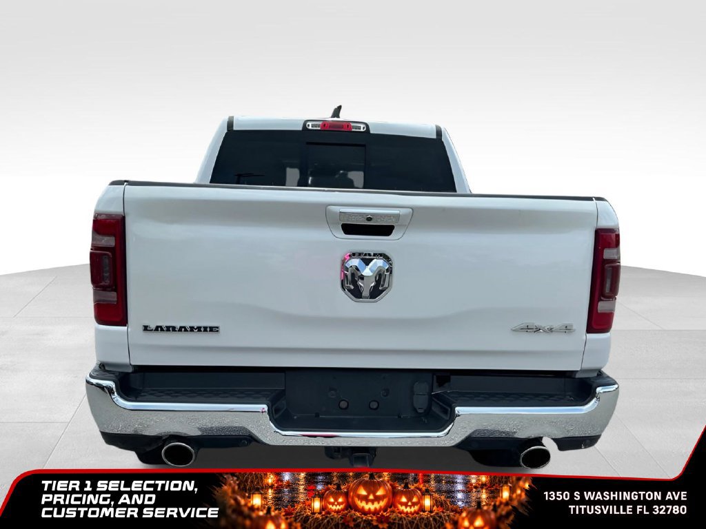 Used 2021 RAM 1500 Laramie AWD/4WD image 7