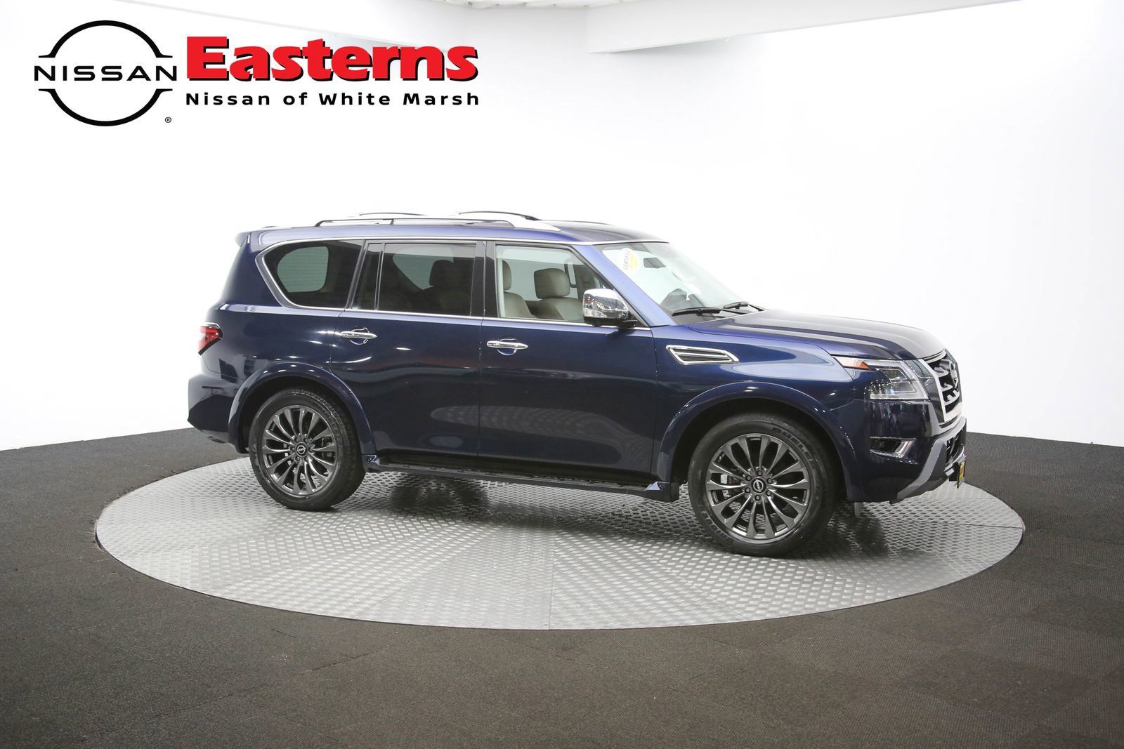 Used 2023 Nissan Armada Platinum w/ Captain's Chairs Package image 50