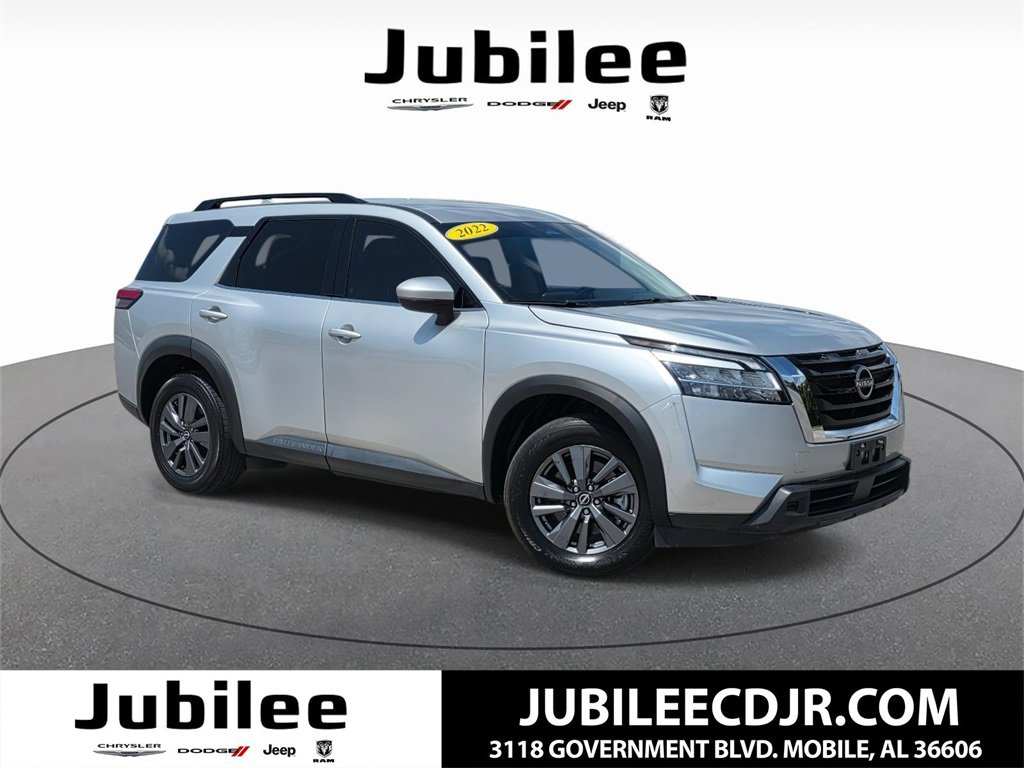 Used 2022 Nissan Pathfinder SV