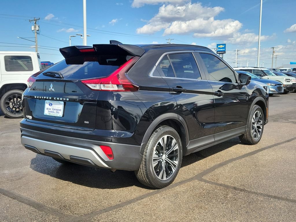 Used 2022 Mitsubishi Eclipse Cross SE image 4