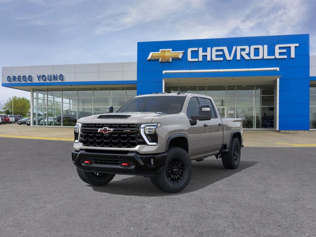 New 2026 Chevrolet Silverado 2500 ZR2 image 9