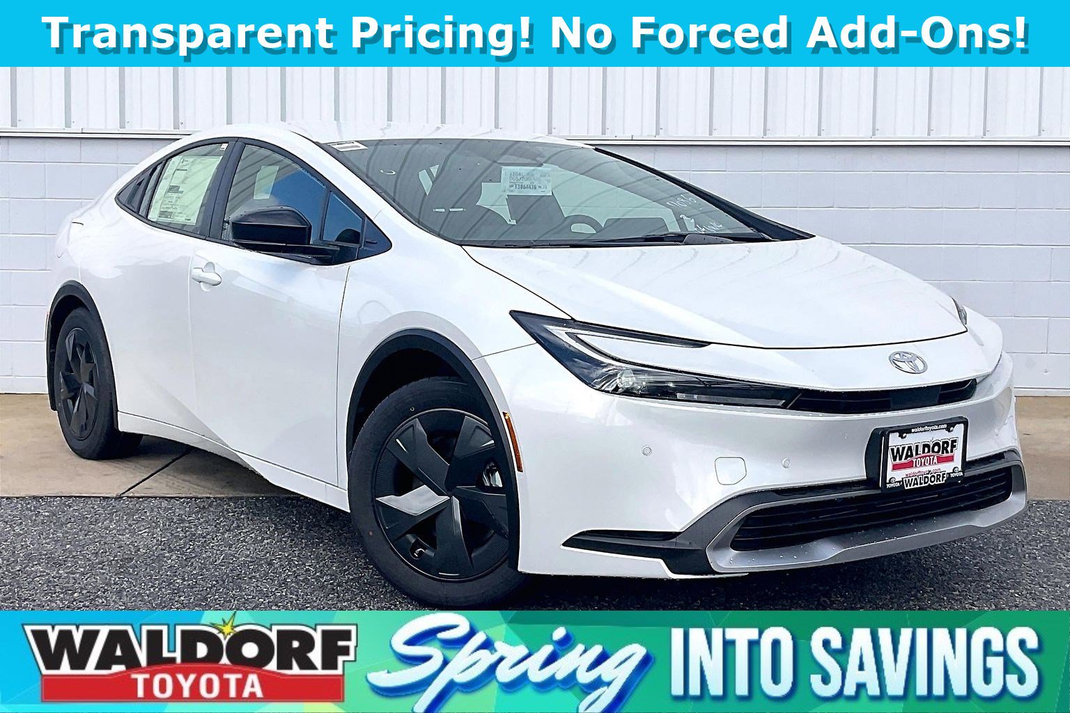 New 2026 Toyota Prius Plug-In Hybrid image 1