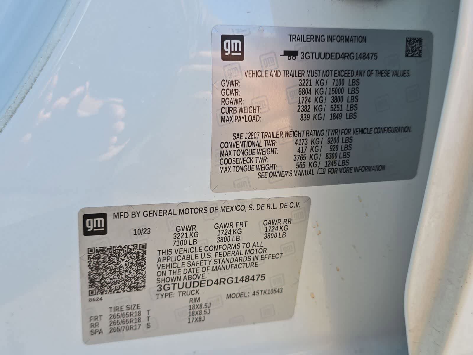 Used 2024 GMC Sierra 1500 SLT AWD/4WD image 35