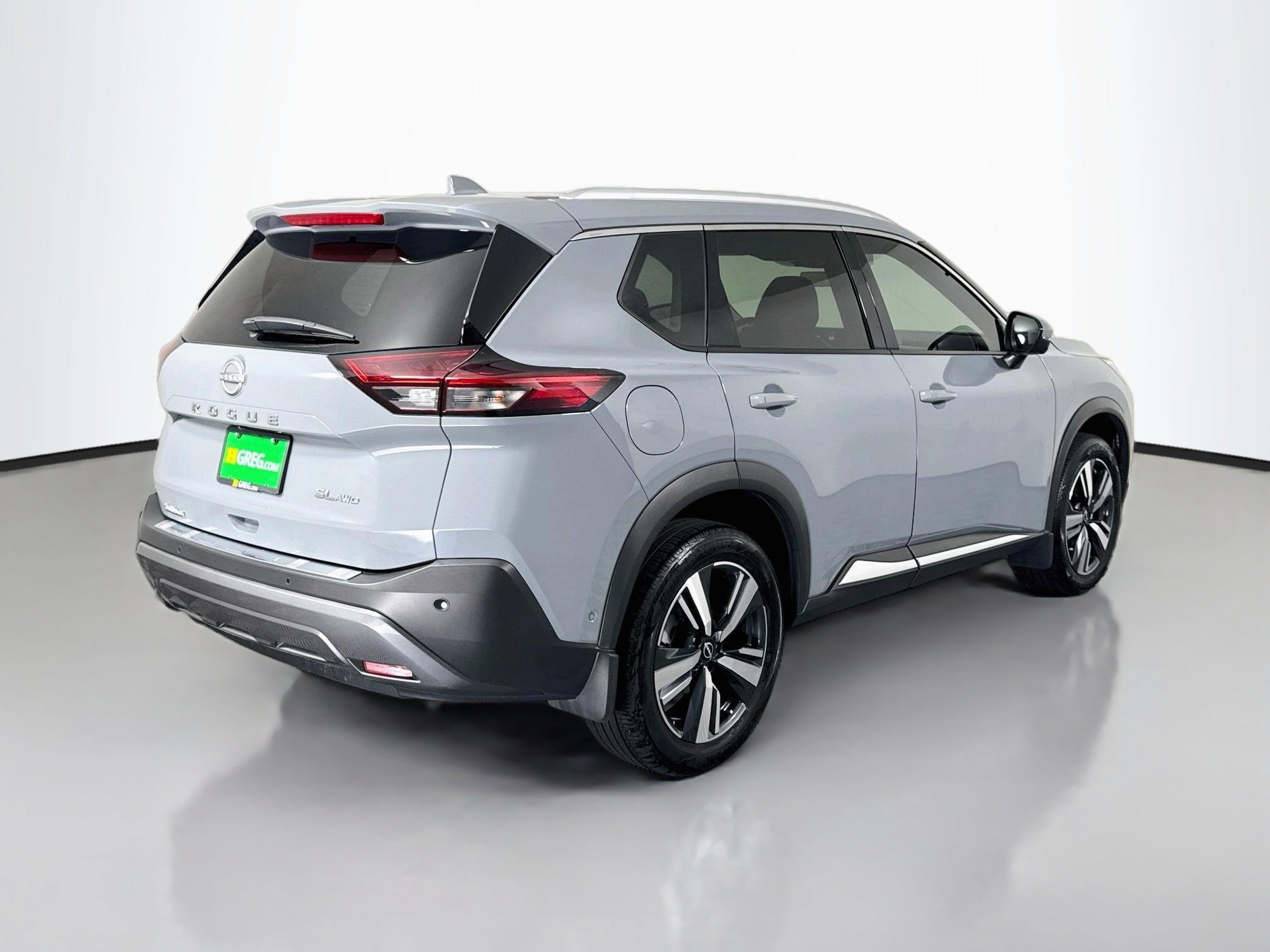 Used 2023 Nissan Rogue SL w/ SL Premium Package AWD/4WD image 10