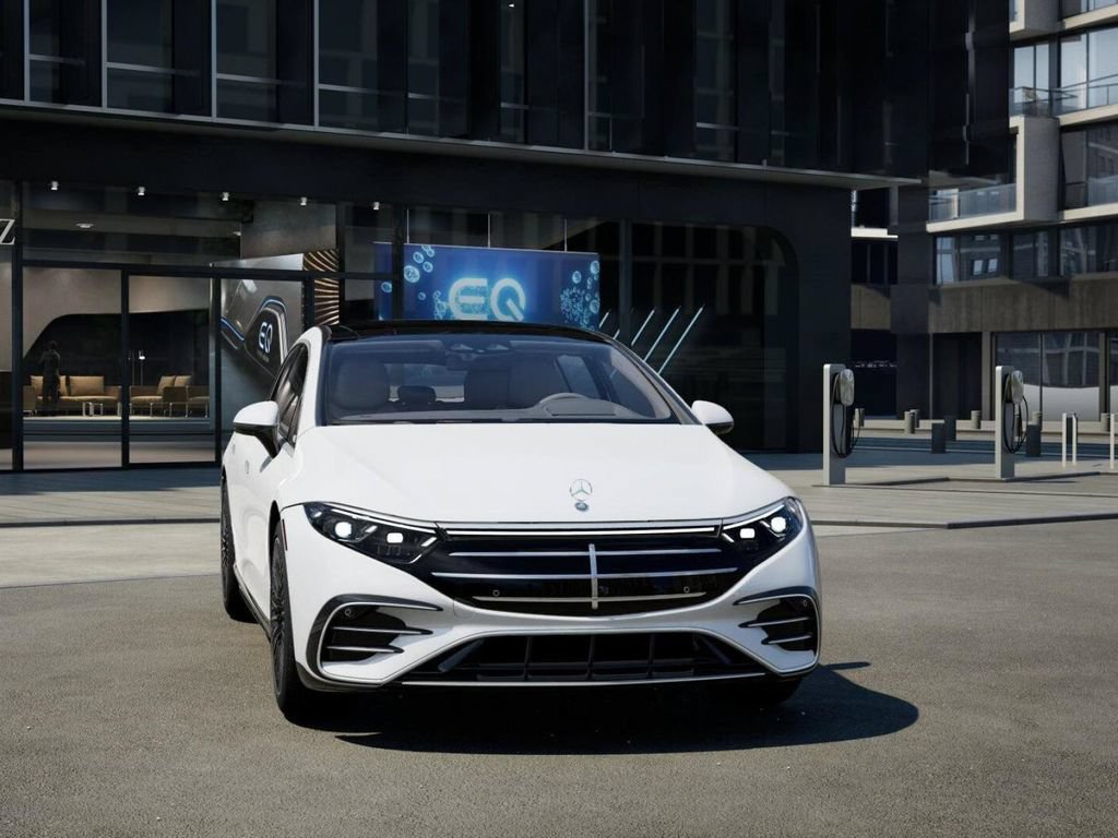 New 2026 Mercedes-Benz EQS 450+ 4MATIC Sedan image 8