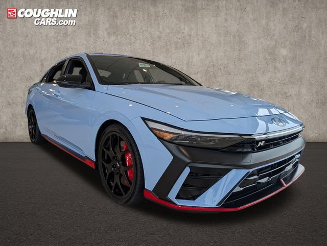 New 2026 Hyundai Elantra N FWD image 1