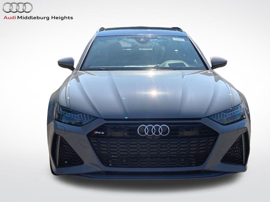 New 2026 Audi RS 6 performance image 3
