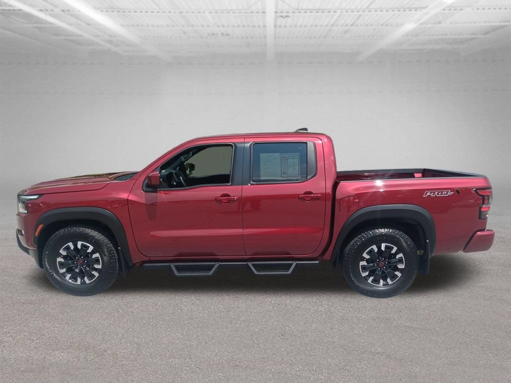 Certified 2024 Nissan Frontier Pro-X RWD video 2