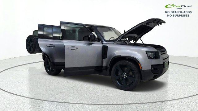 Used 2022 Land Rover Defender 110 X-Dynamic SE AWD/4WD image 81