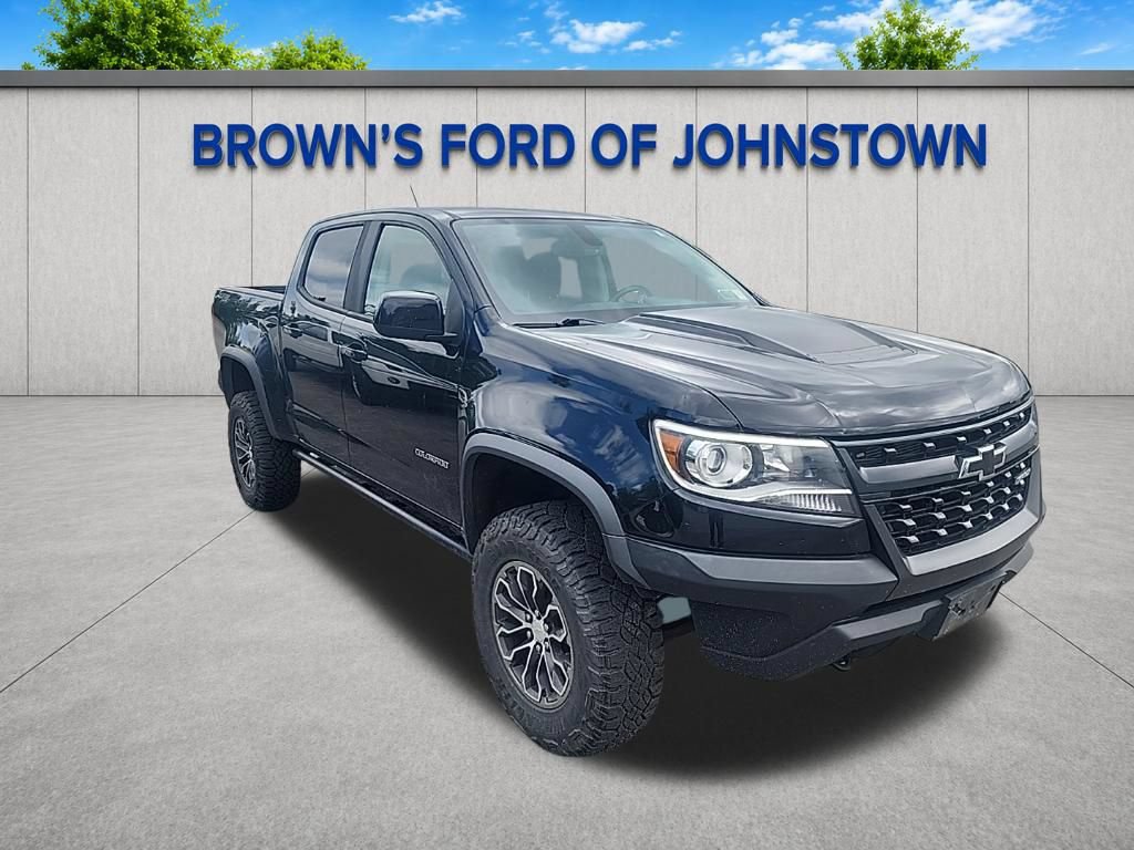 Used 2020 Chevrolet Colorado ZR2 AWD/4WD image 4