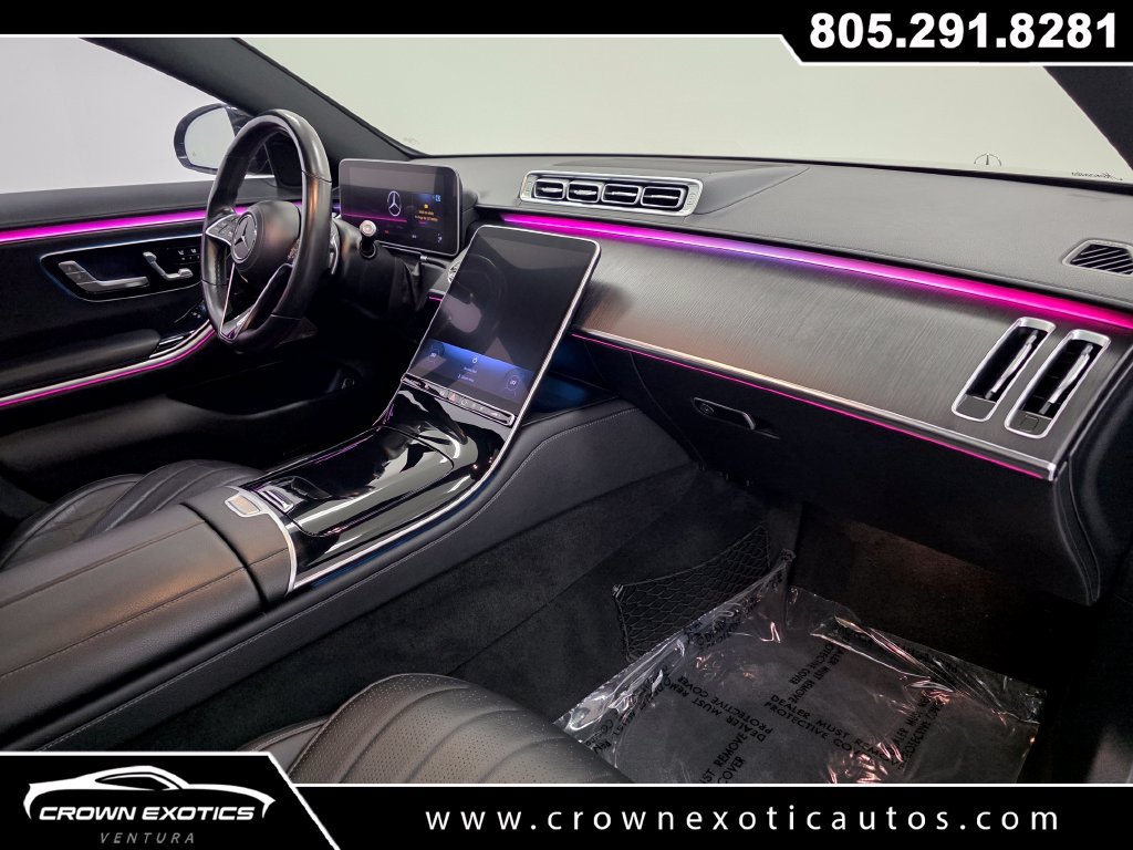Used 2023 Mercedes-Benz S 580 4MATIC Sedan w/ AMG Line image 14