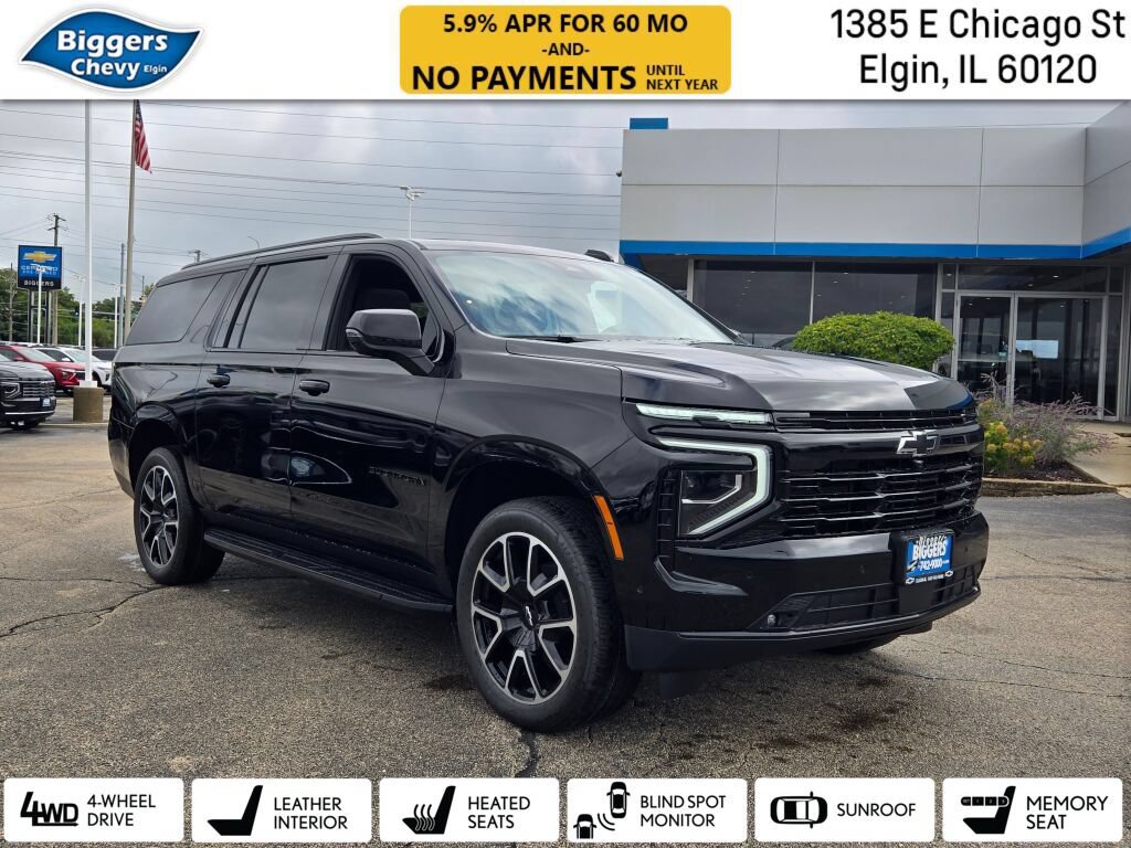 New 2026 Chevrolet Suburban RST w/ Comfort Package