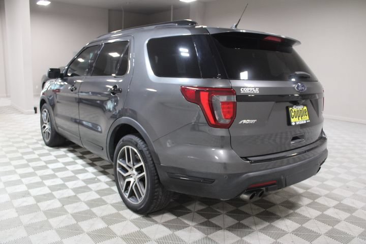 Used 2018 Ford Explorer Sport AWD/4WD image 10
