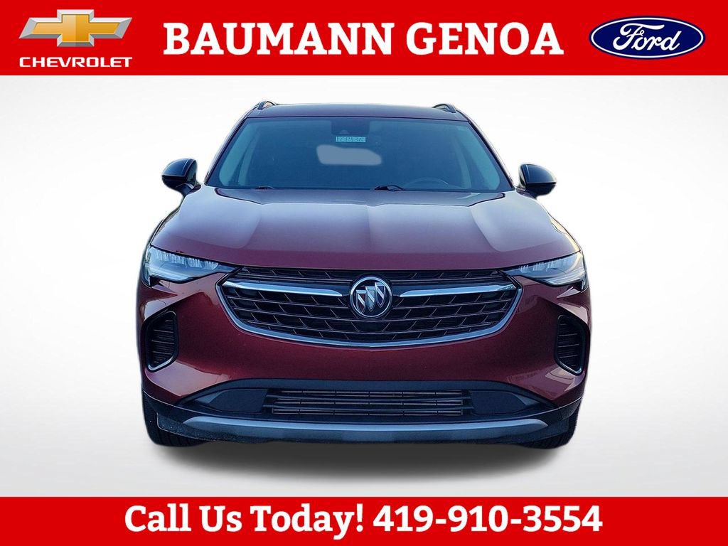 Used 2023 Buick Envision Preferred w/ Sport Touring Package AWD/4WD image 8