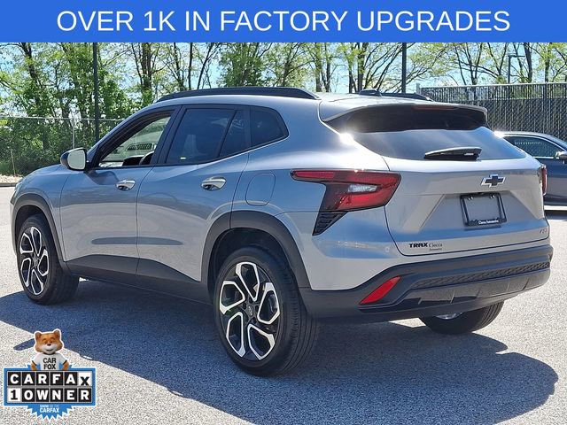 Used 2025 Chevrolet Trax RS w/ Driver Confidence Package FWD image 7