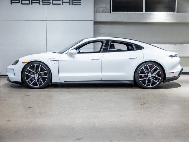 Certified 2025 Porsche Taycan w/ Premium Package image 2
