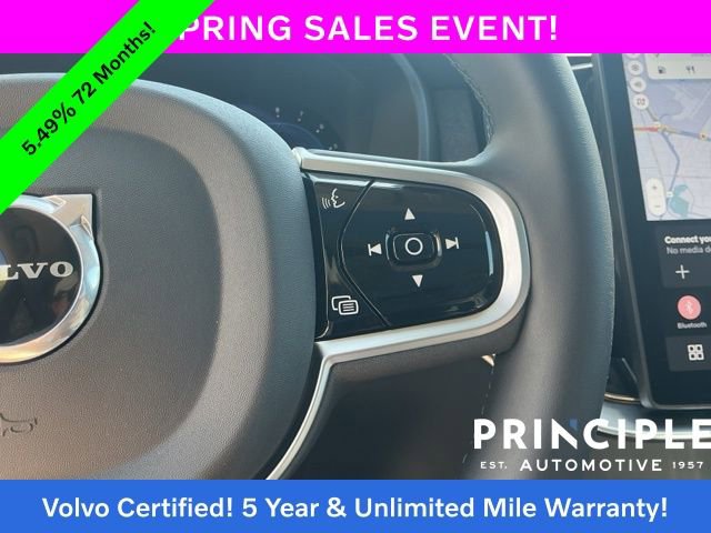Certified 2025 Volvo XC90 B5 Plus AWD/4WD image 24