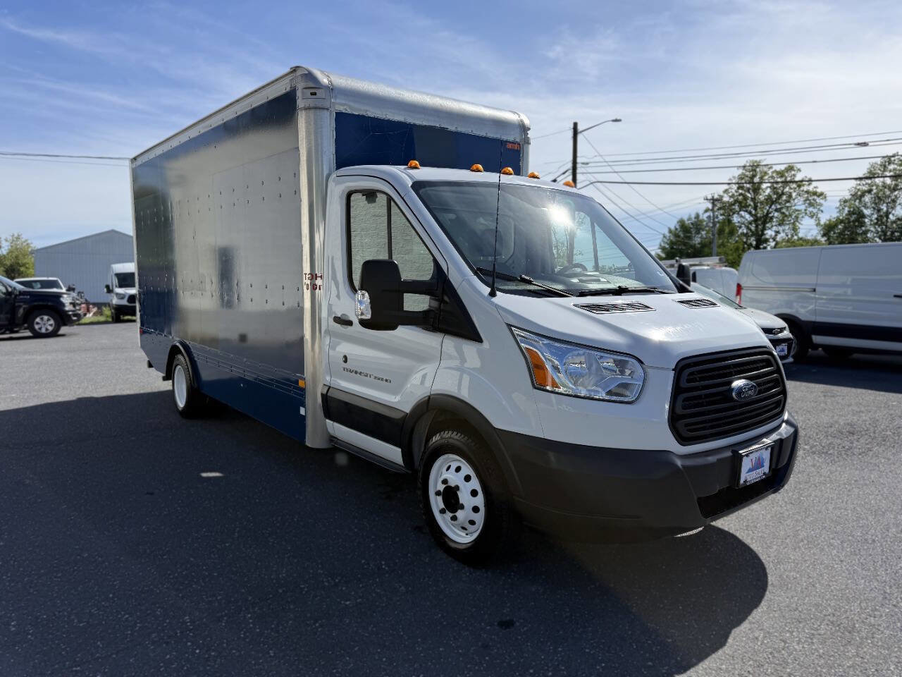 Used 2016 Ford Transit 350 178 DRW RWD image 4