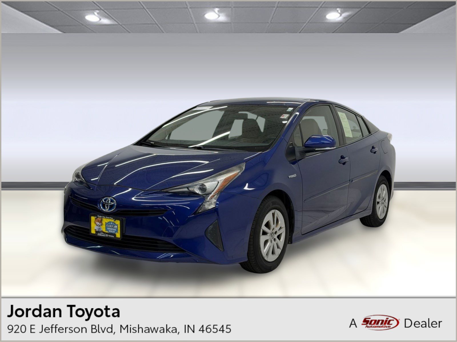 Used 2016 Toyota Prius Two