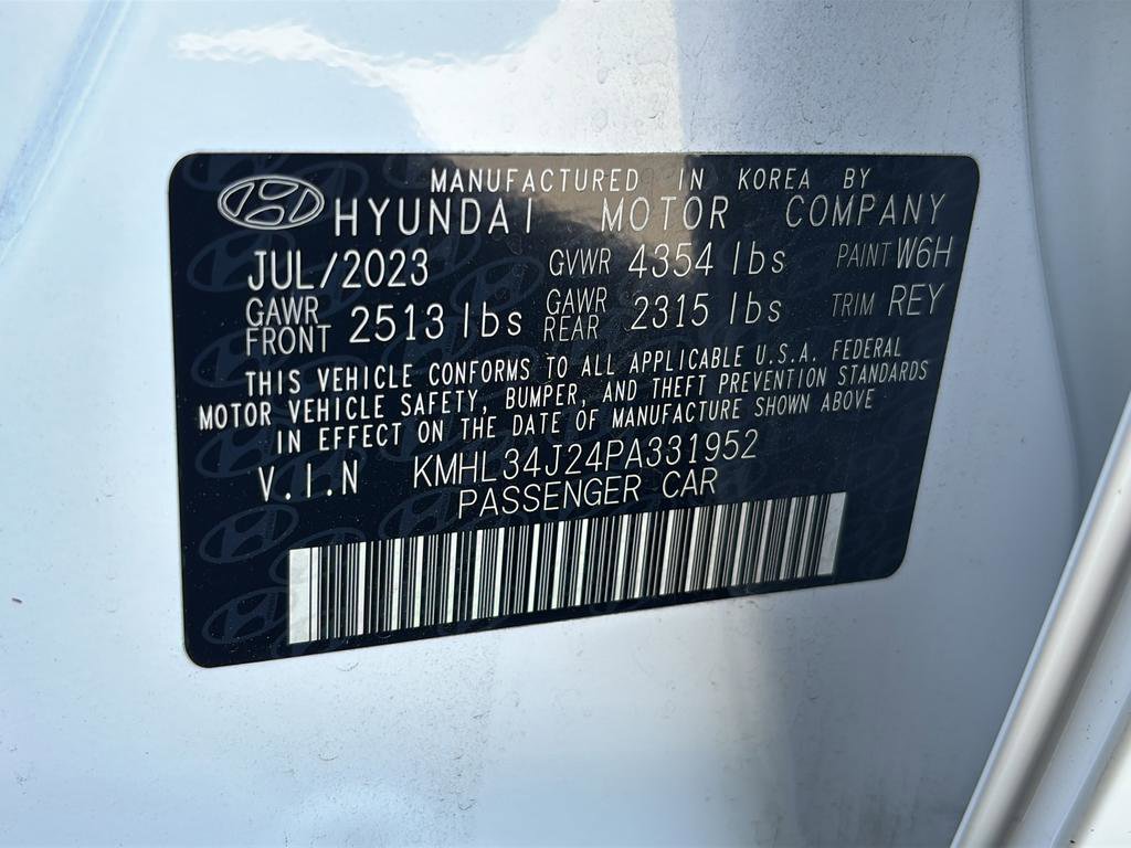 Certified 2023 Hyundai Sonata Limited image 45