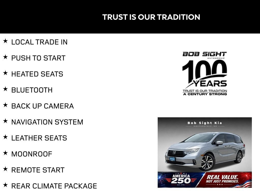 Used 2022 Honda Odyssey Touring image 2