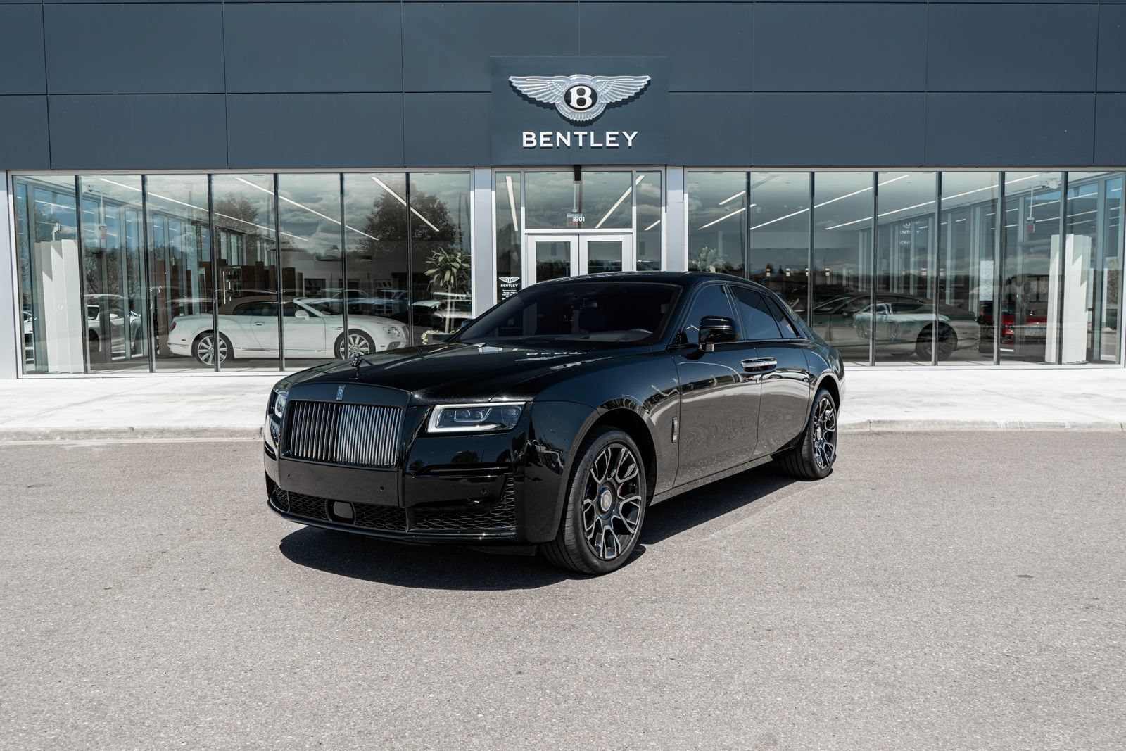 Used 2022 Rolls-Royce Ghost Black Badge