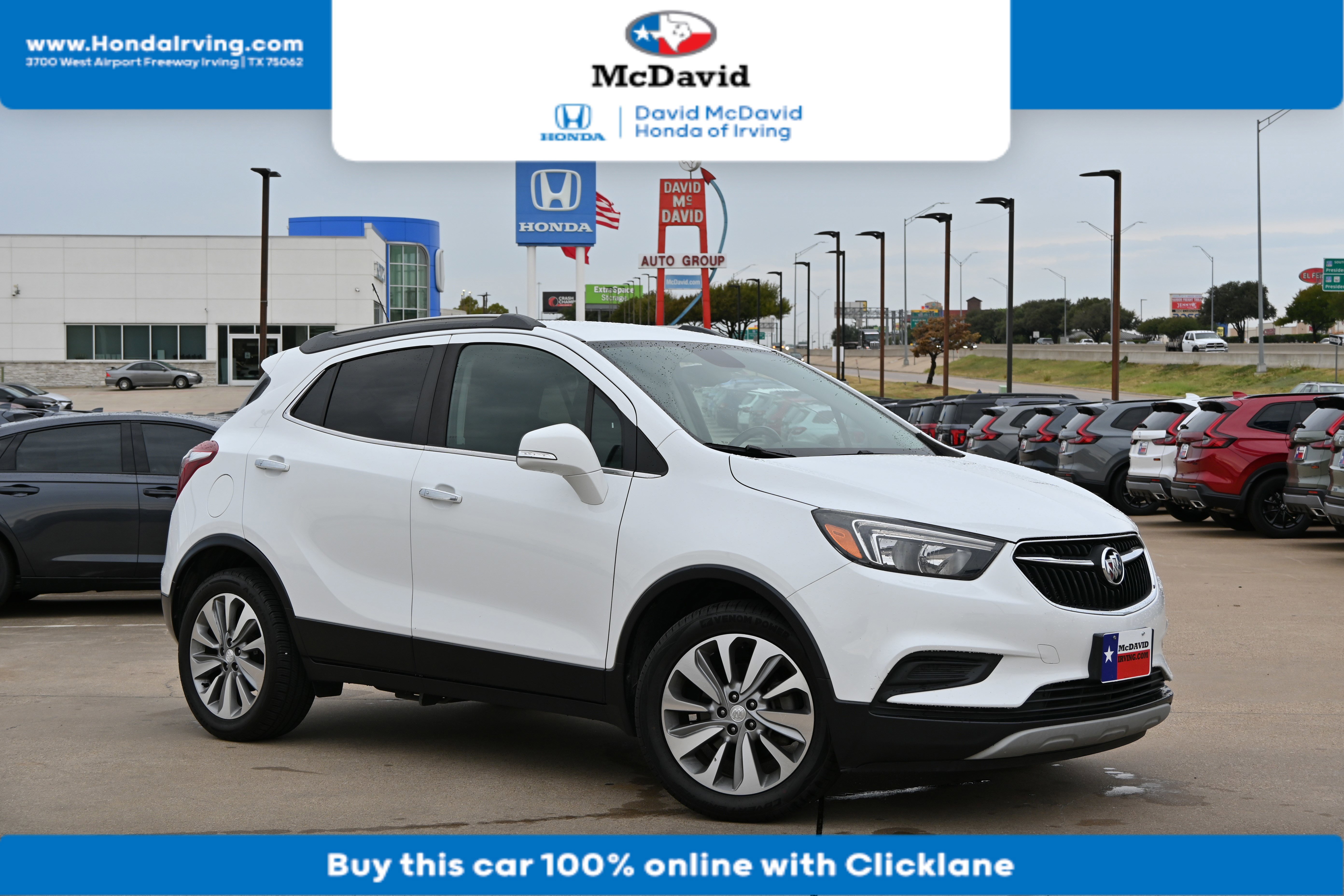 Used 2018 Buick Encore Preferred