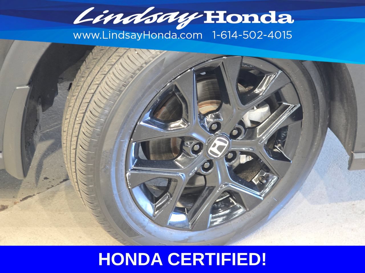 Certified 2024 Honda HR-V Sport image 7