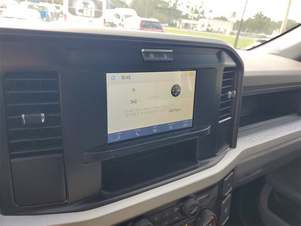 New 2025 Ford F250 XL w/ STX Appearance Package image 15