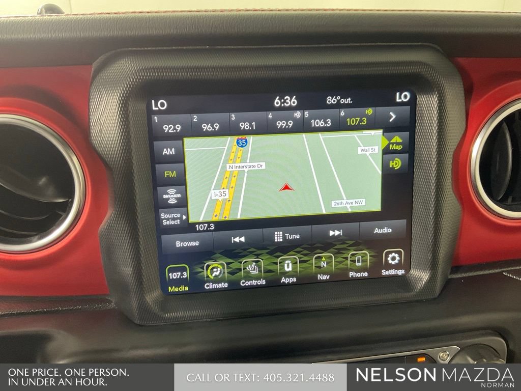 Used 2021 Jeep Gladiator Rubicon AWD/4WD image 32