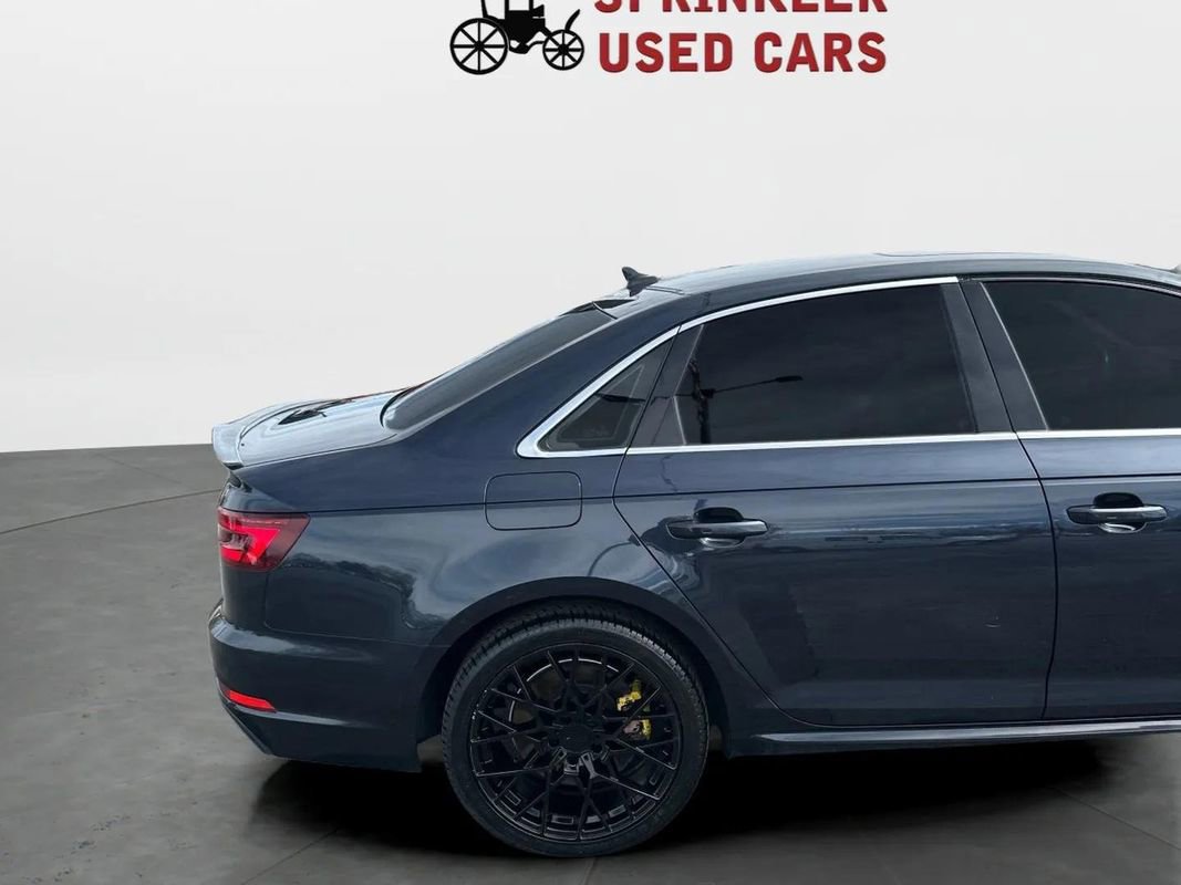 Used 2018 Audi A4 2.0T Premium Plus w/ Premium Plus Package image 8