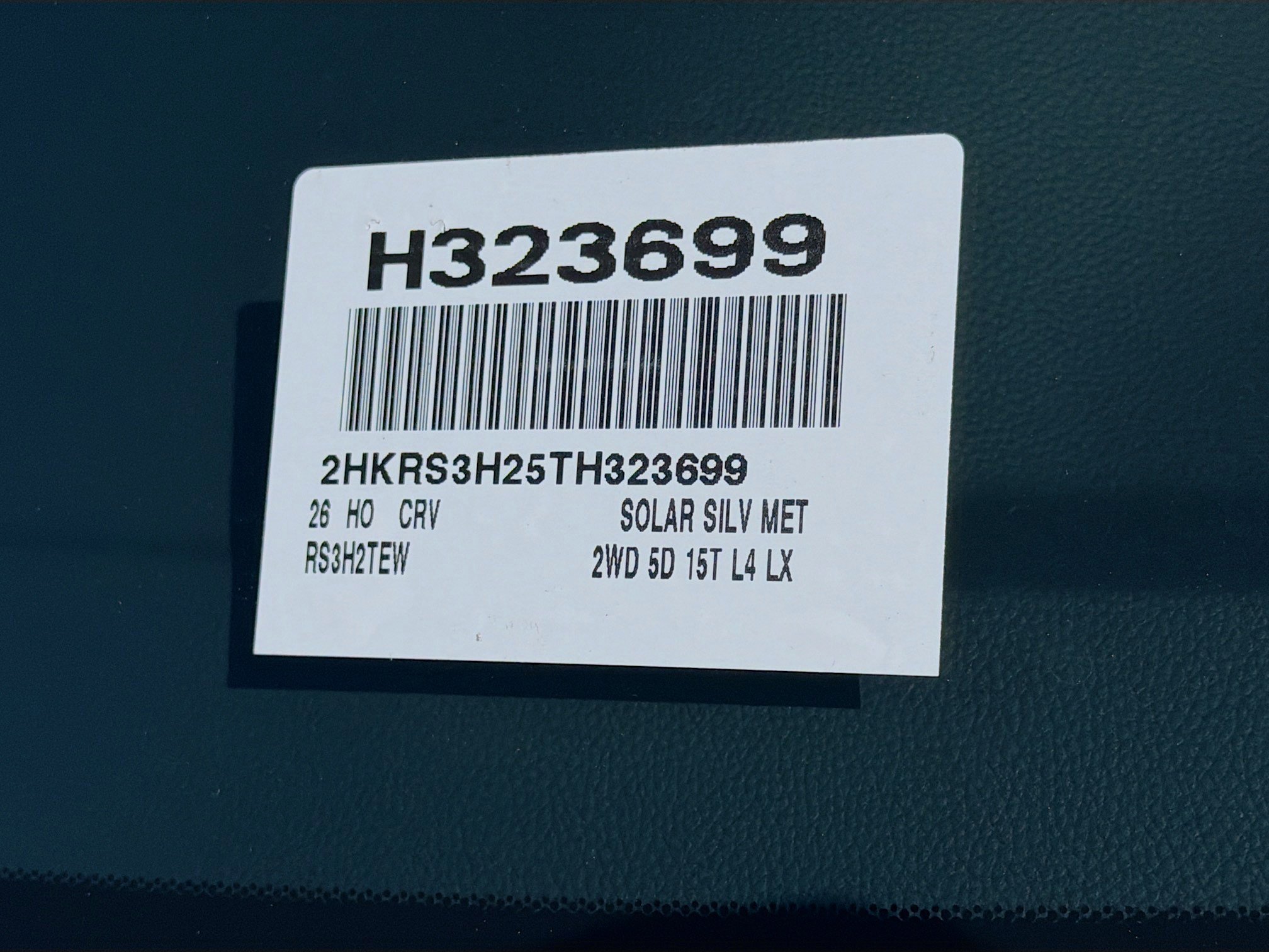 New 2026 Honda CR-V LX image 27