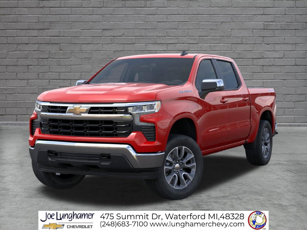 New 2026 Chevrolet Silverado 1500 LT AWD/4WD image 6