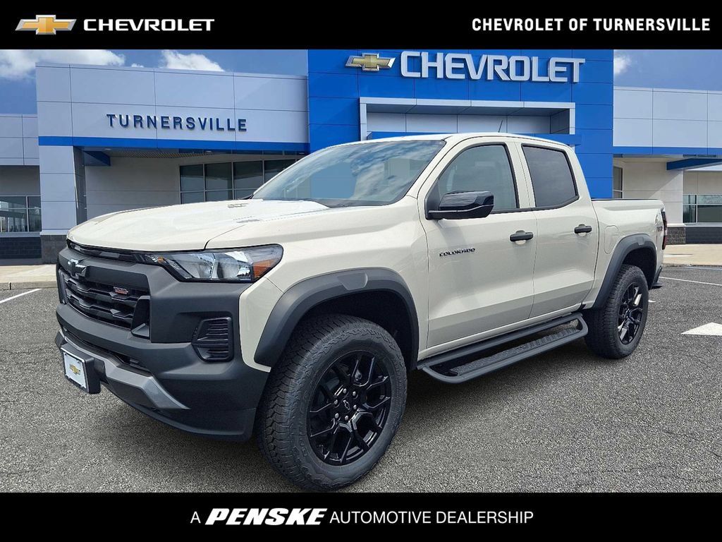 New 2026 Chevrolet Colorado Trail Boss AWD/4WD video 1