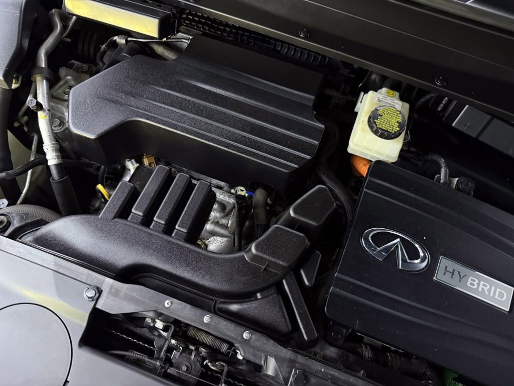 Used 2015 INFINITI QX60 AWD Hybrid w/ HEV Deluxe Touring Package image 29