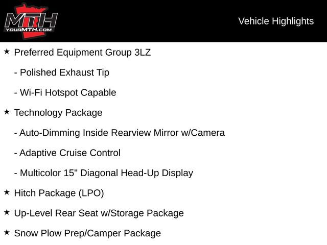 Used 2024 Chevrolet Silverado 3500 High Country w/ Technology Package image 29