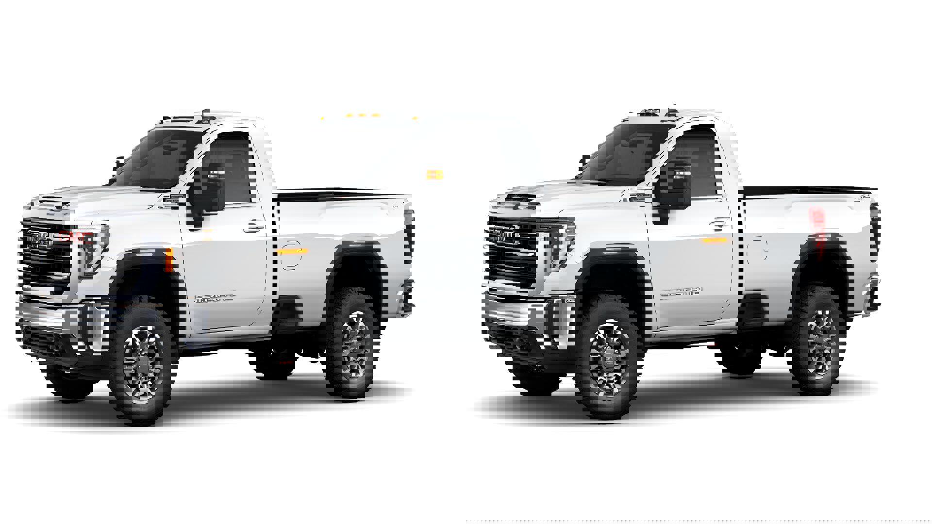 New 2026 GMC Sierra 2500 SLE image 2