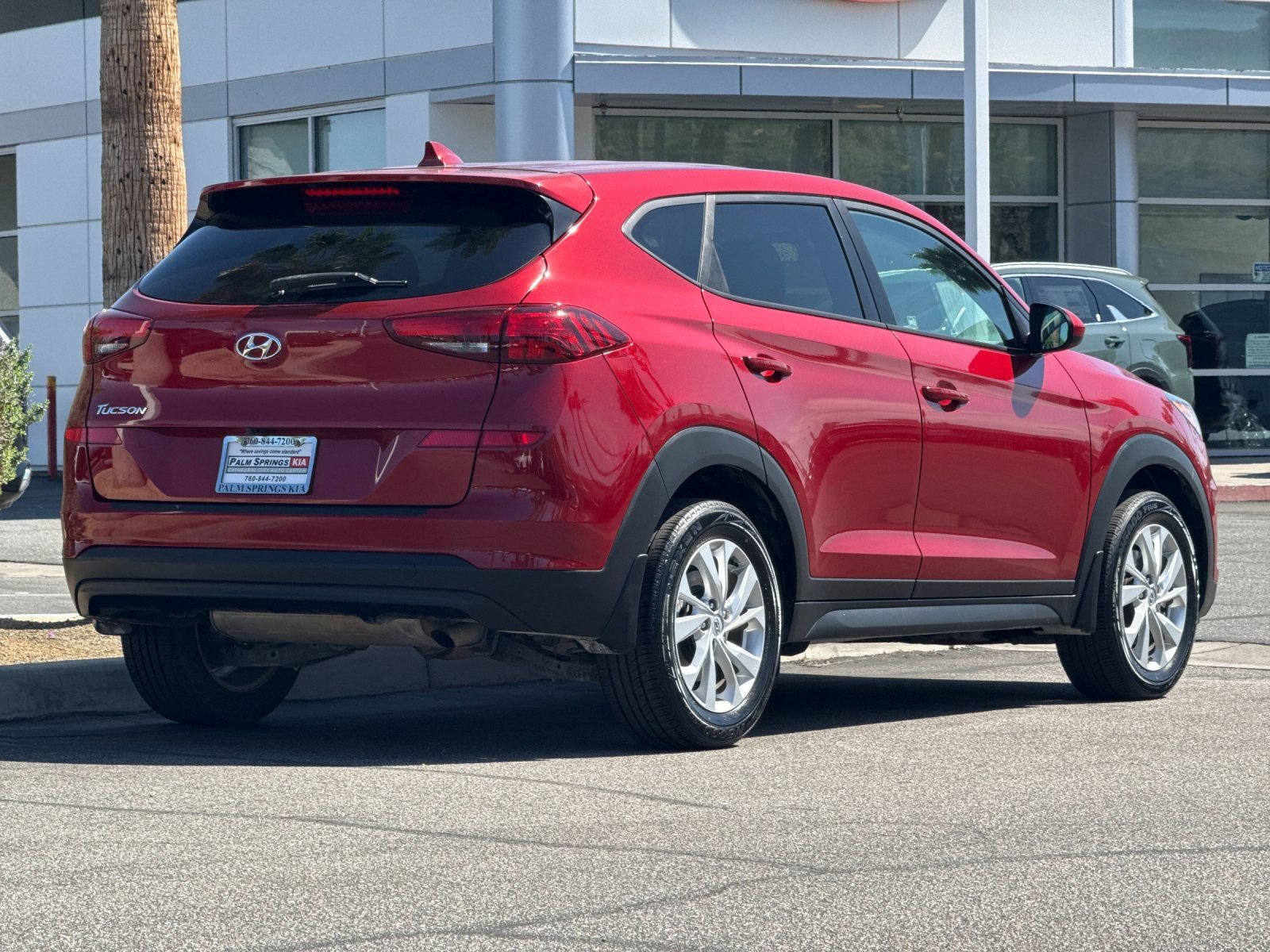 Used 2021 Hyundai Tucson SE image 3